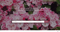 Desktop Screenshot of mtnlaurelchalets.com